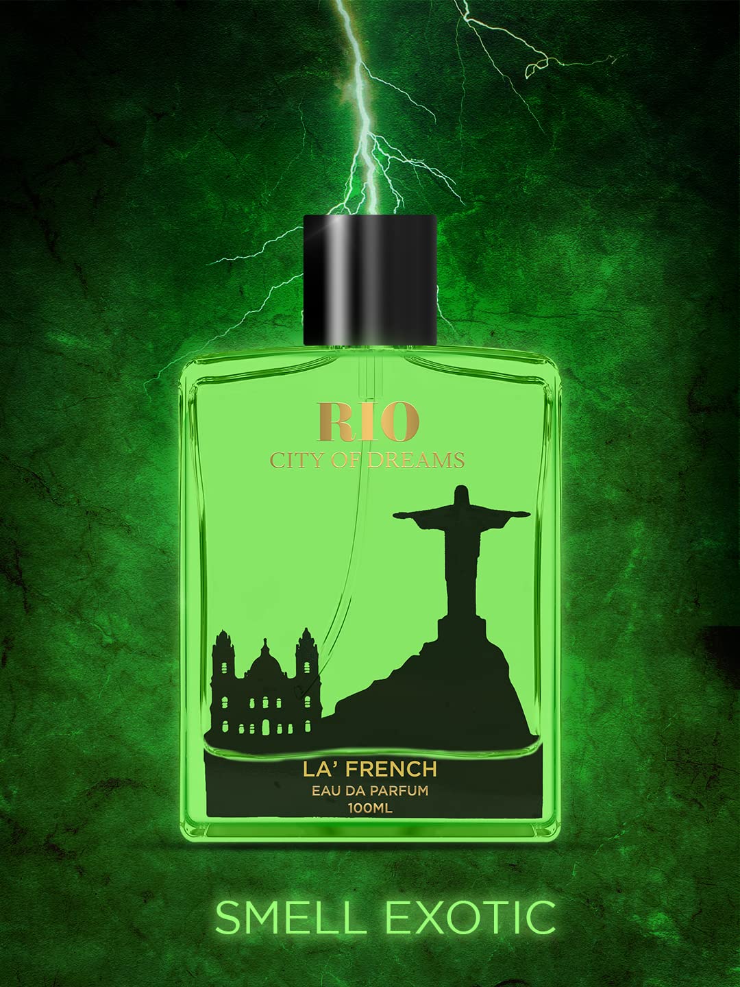 City of Dreams - Rio -Perfume for Men And Women - 100ml