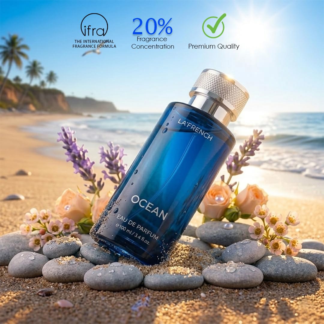 Ocean Eau De Parfum for Men and Women - 100ml