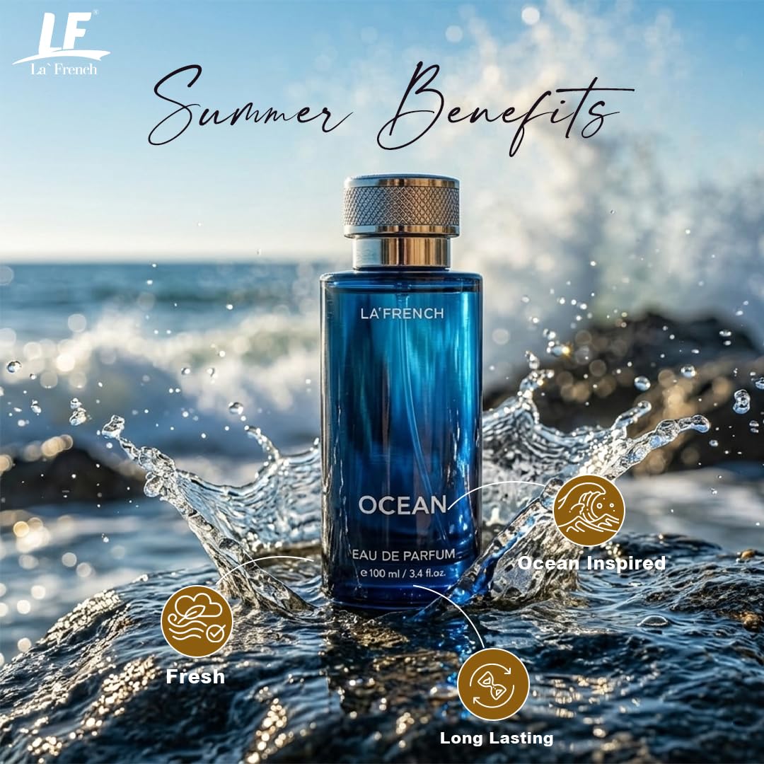 Ocean Eau De Parfum for Men and Women - 100ml