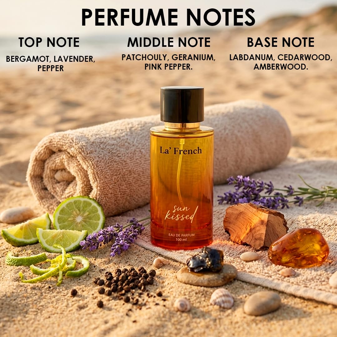 SunKissed Perfume for Men & Women - 100ml
