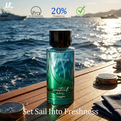 Nautical Noir Perfume for Men & Women - 100ml - hover