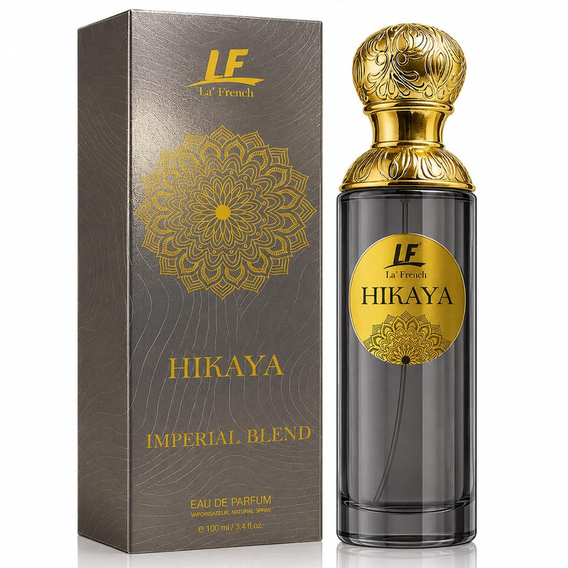 La French Hikaya Imperial Blend Unisex Perfume-100ml | Long Lasting Luxury Perfume | Best Perfume for Men and Women