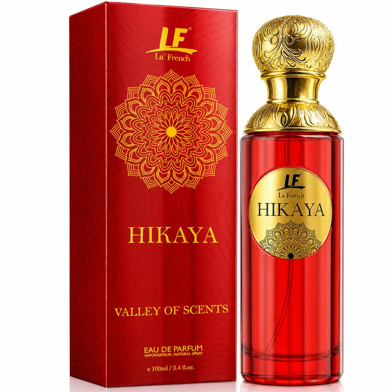 La French Hikaya Valley of Scents Unisex Perfume-100ml | Long-Lasting Perfume For Men & Women