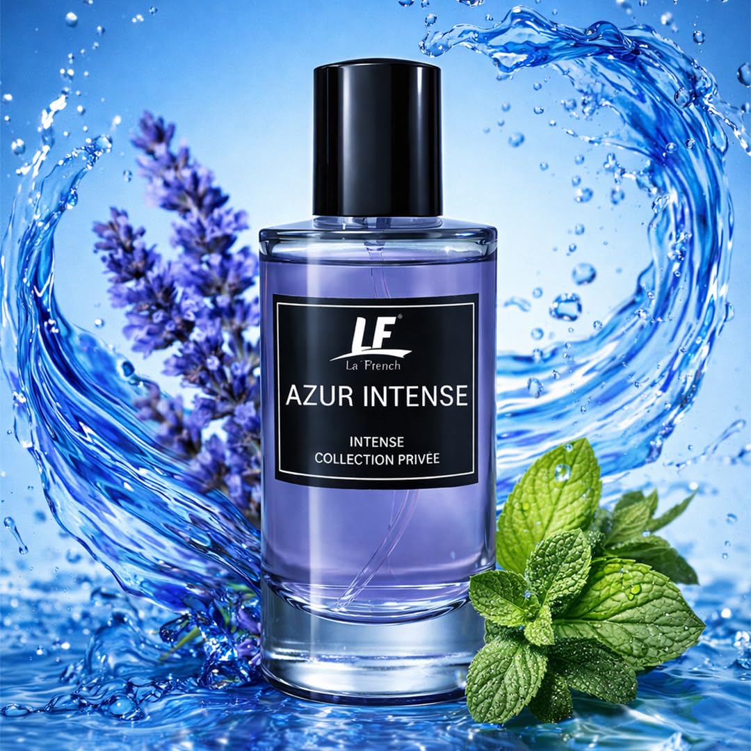 La French Azur Intense Perfume-50ml | Perfume for Men and Women | Intense Collection Privee | Long-Lasting Luxury Fragrance | Premium Unisex Perfume | Rich, Bold & Elegant Scent