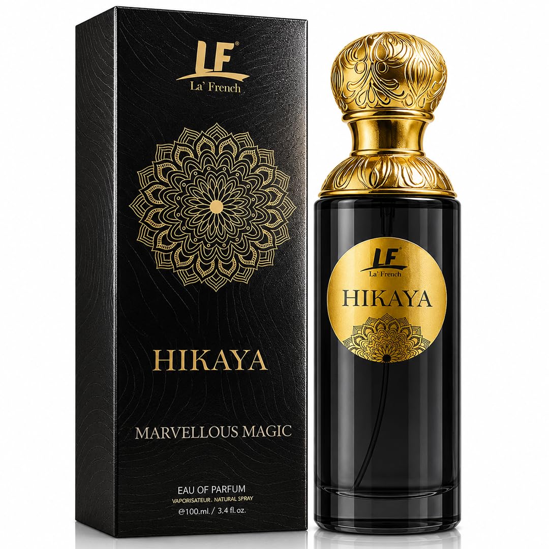 La French Whisky Noir Eau De Parfum 30ml | Premium Long-Lasting Bold Woody Perfume for Men