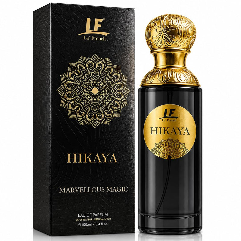 La French Hikaya Marvellous Magic Perfume-100ml | Premium Luxury Perfume | Long Lasting Unisex Perfume for Men & Women