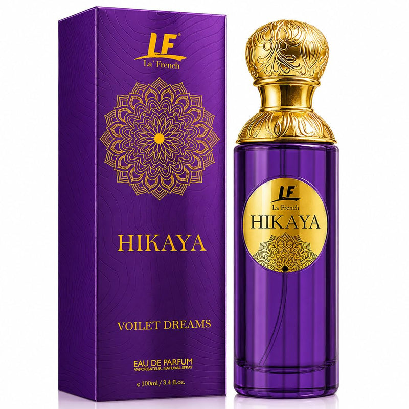 La French Hikaya Voilet Dreams Perfume 100ml – Premium Unisex Long-Lasting Perfume for Men & Women