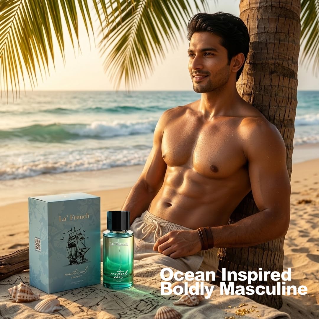 Nautical Noir Perfume for Men & Women - 100ml