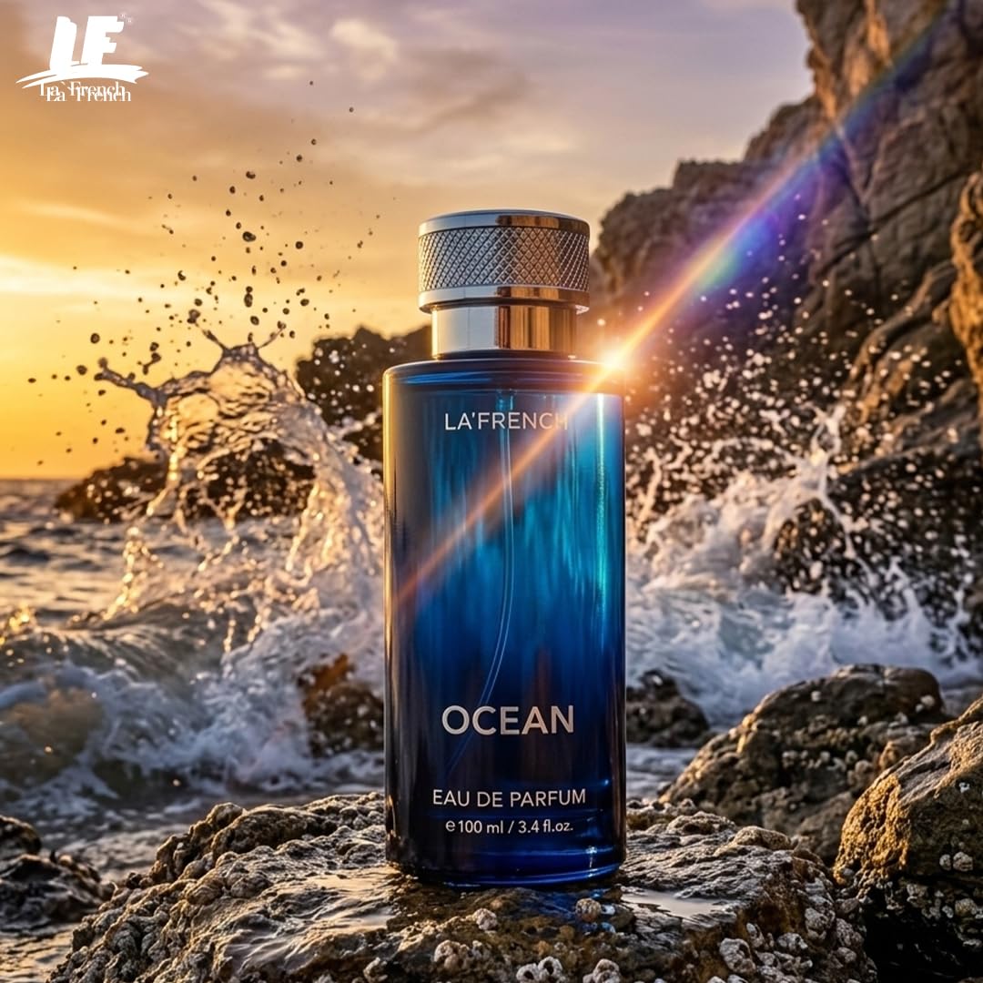 Ocean Eau De Parfum for Men and Women - 100ml