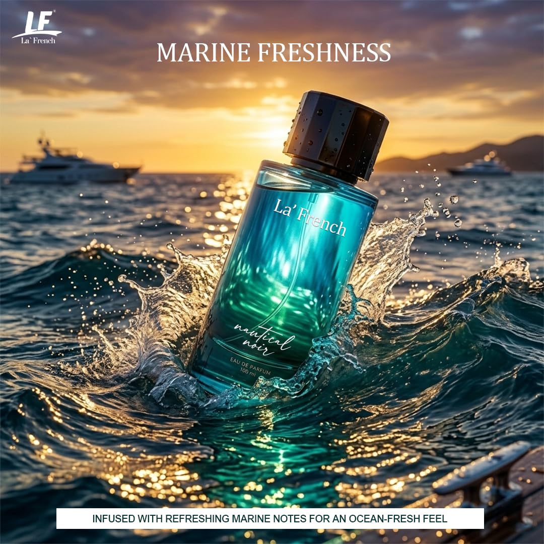 Nautical Noir Perfume for Men & Women - 100ml