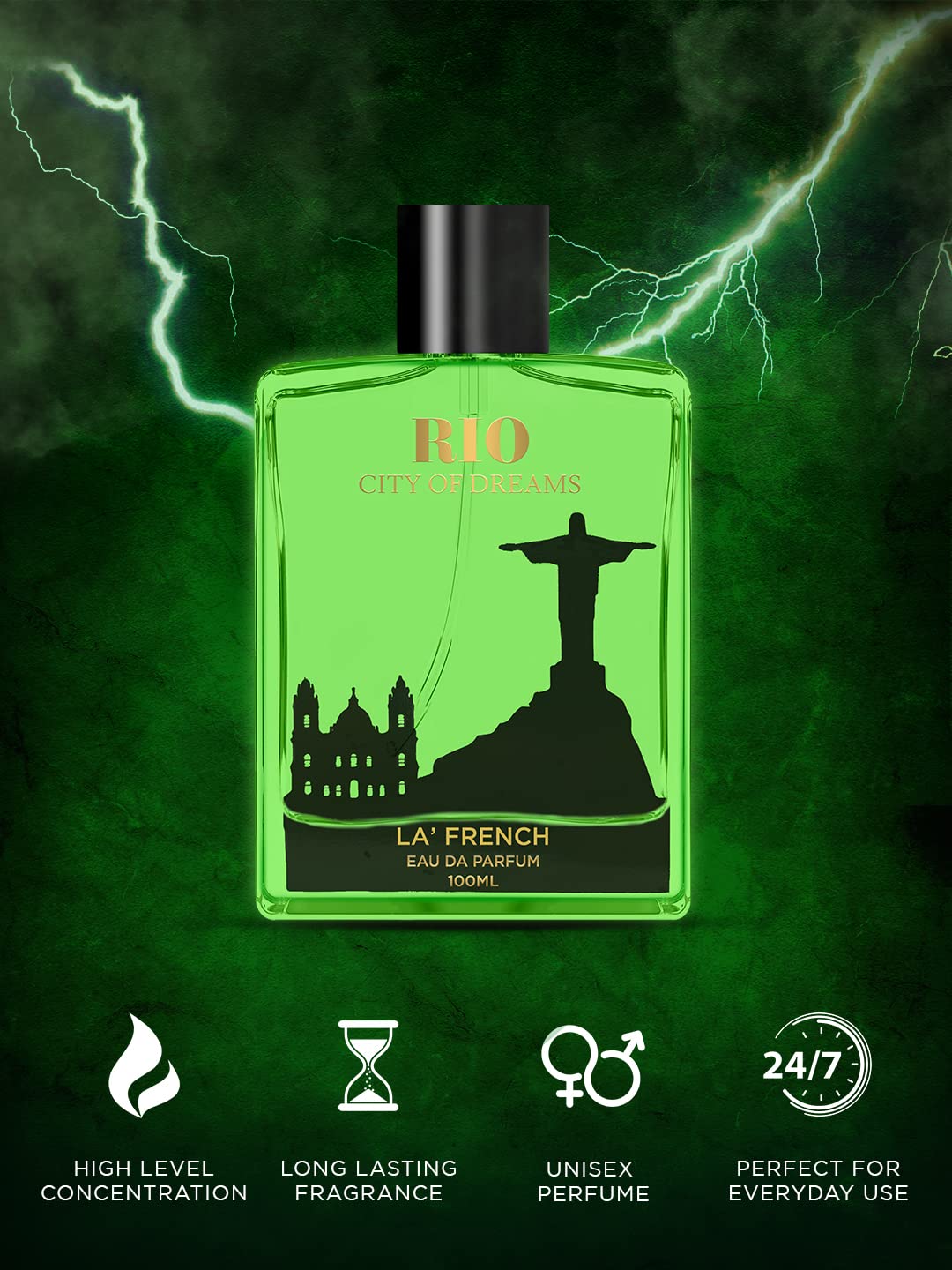 City of Dreams - Rio -Perfume for Men And Women - 100ml