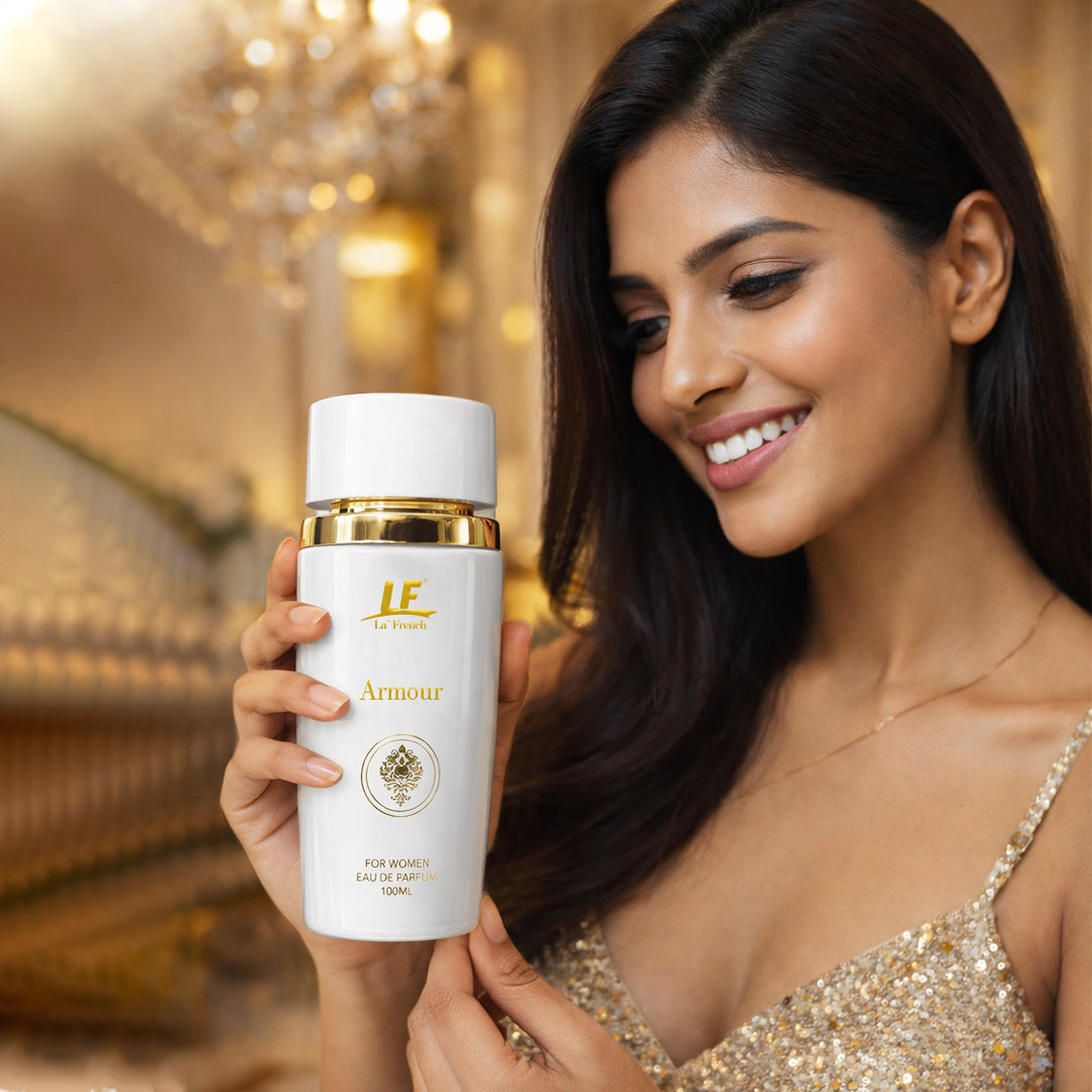 La French Armour Perfume for Women 100ml– Long-Lasting Floral & Oriental Fragrance with Elegant, Bold & Empowering Notes, Luxury Special Occasion Perfume