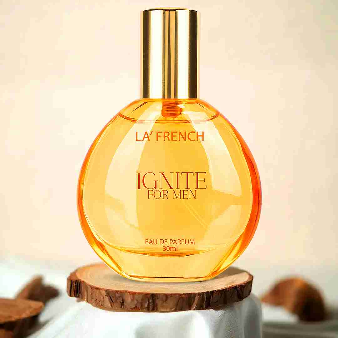 La French Ignite Perfume for Men - 30ml