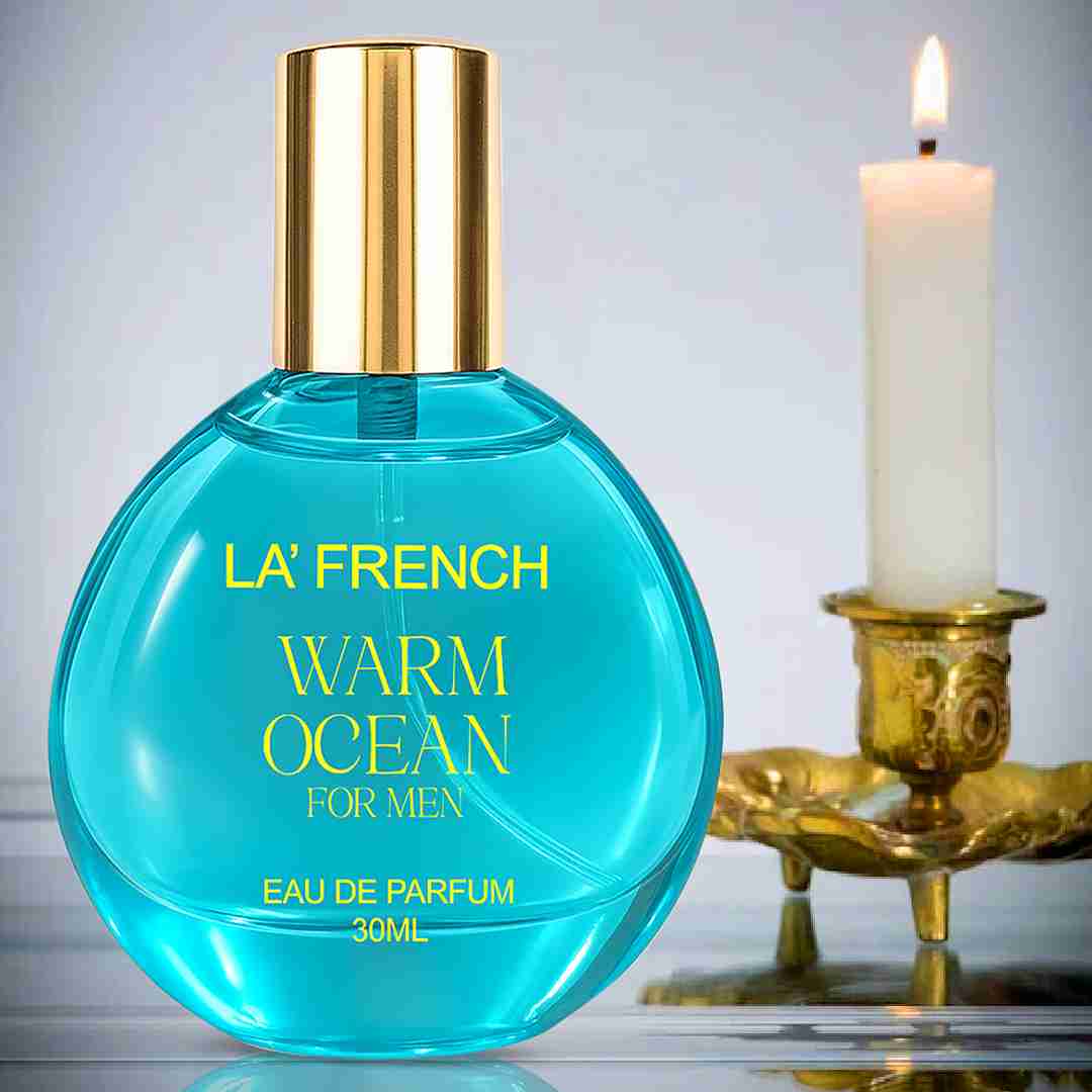 La French Warm Ocean Perfume for Men – 30ml