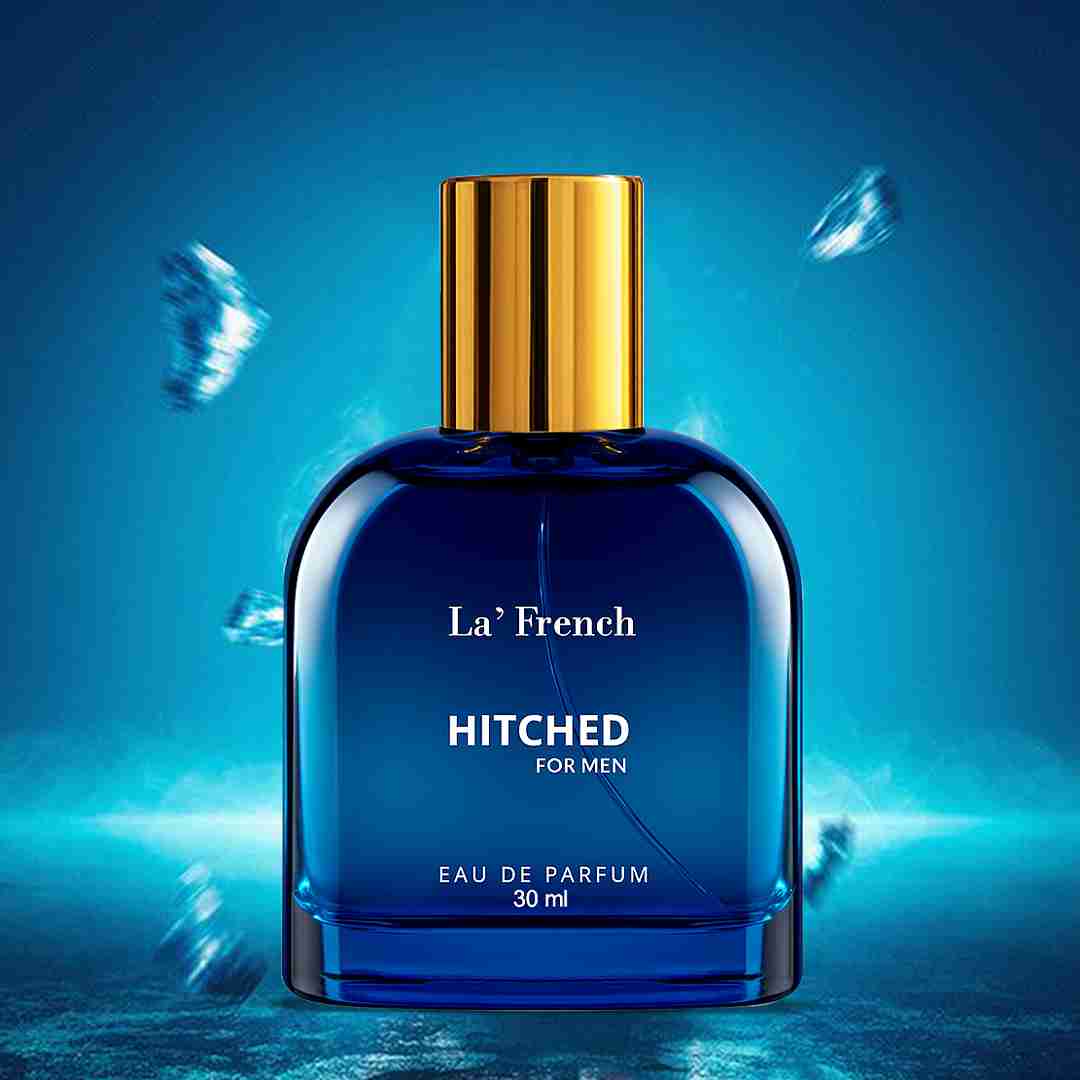 La French Hitched Perfume For Men - 30ml