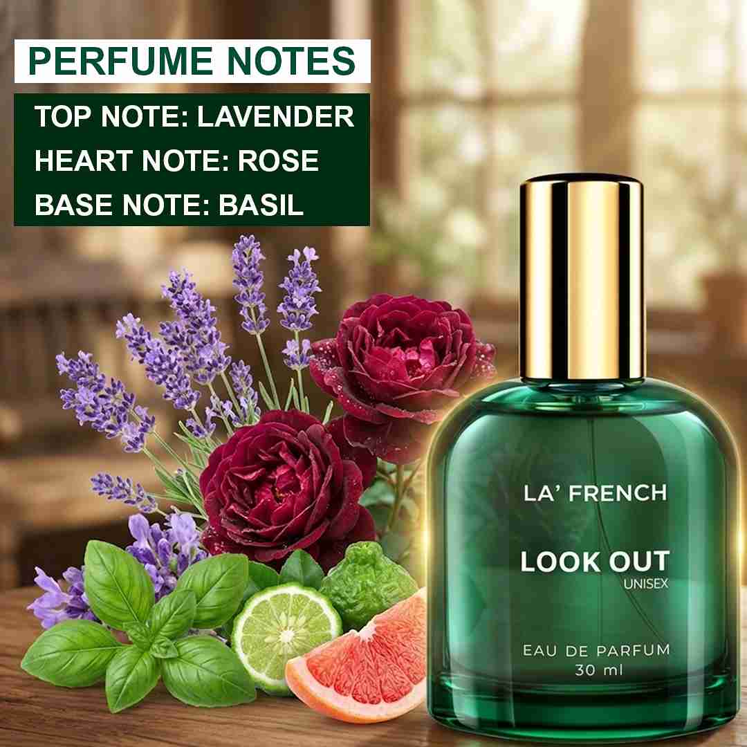 La French Perfume Gift Set for Men & Women 3x30ml - Hang Out | Look Out | Date Out