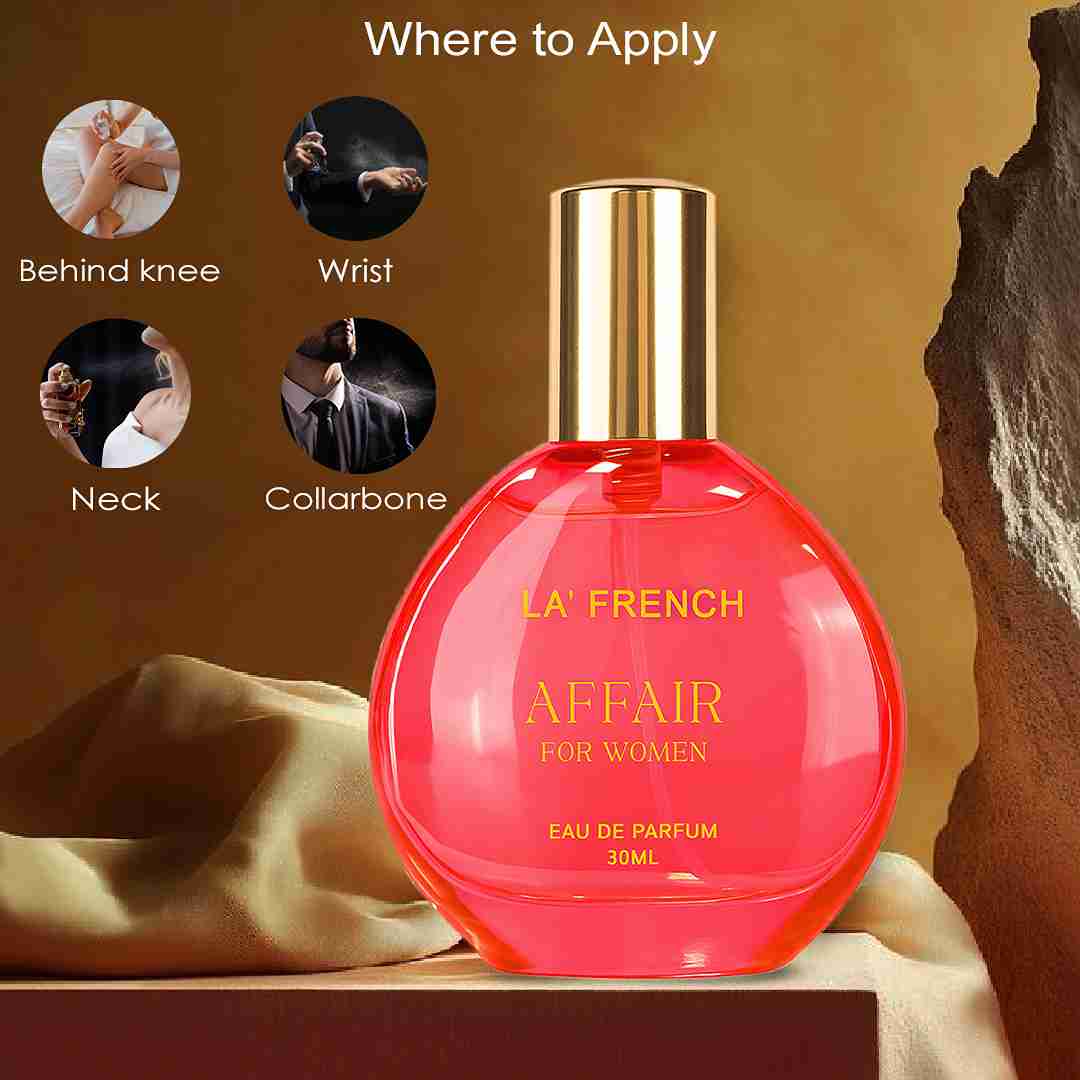 La French Affair Perfume for Women - 30ml