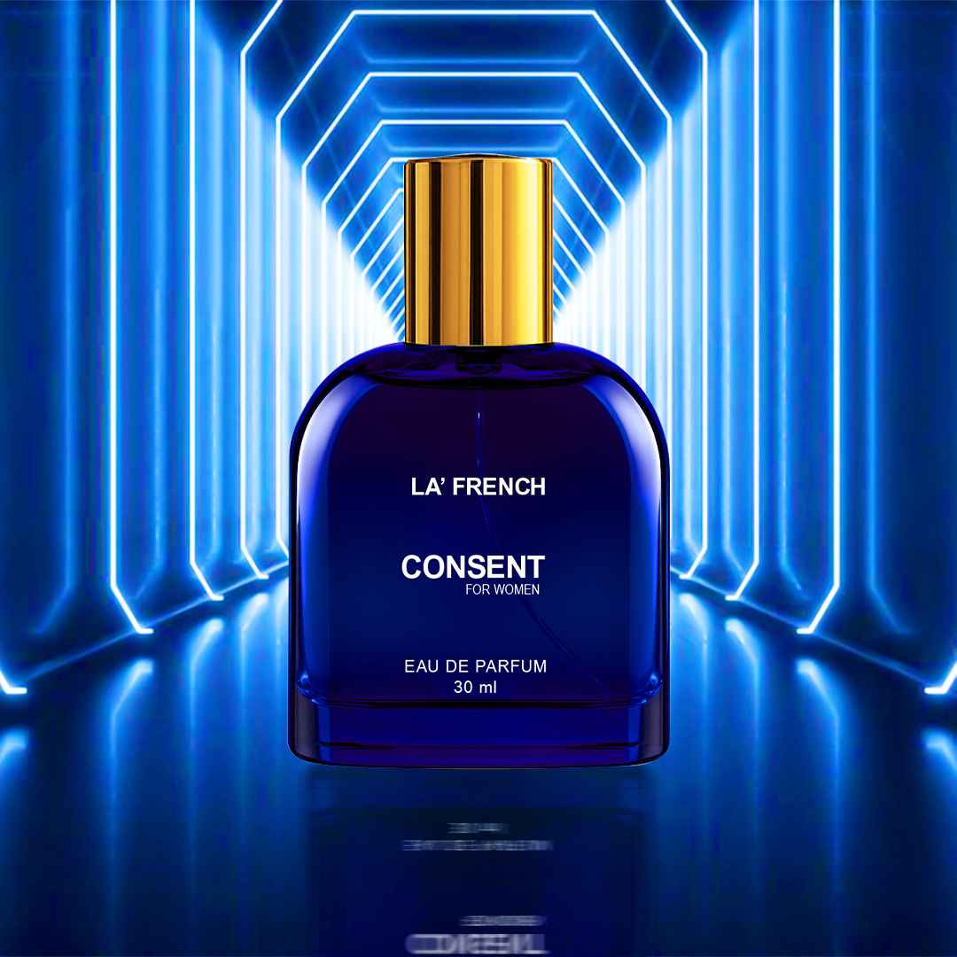 La French Consent Perfume Scent For Women - 30ml