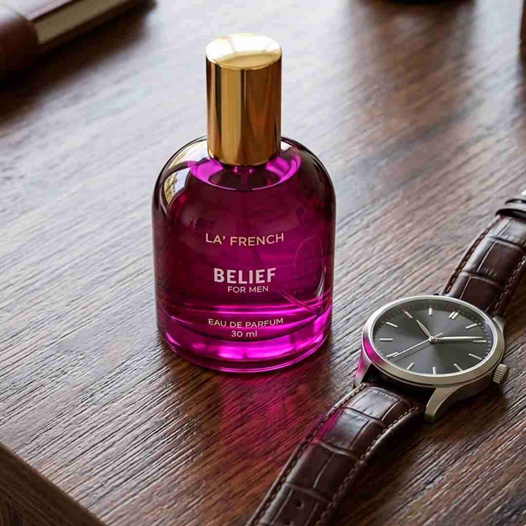 La French Belief Perfume Scent For Men - 30ml