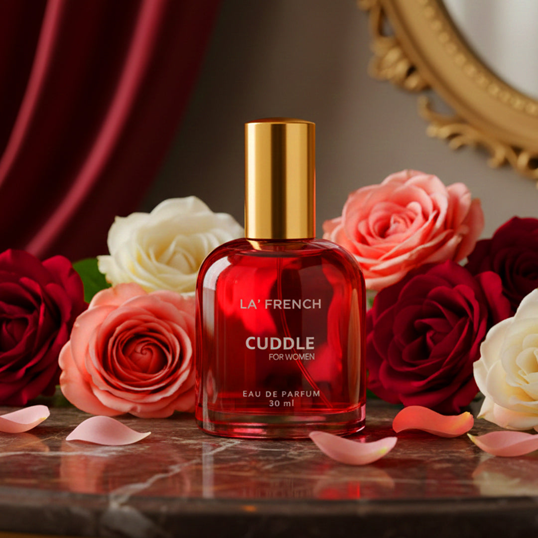 La French Cuddle Perfume Scent For Women 30 ml