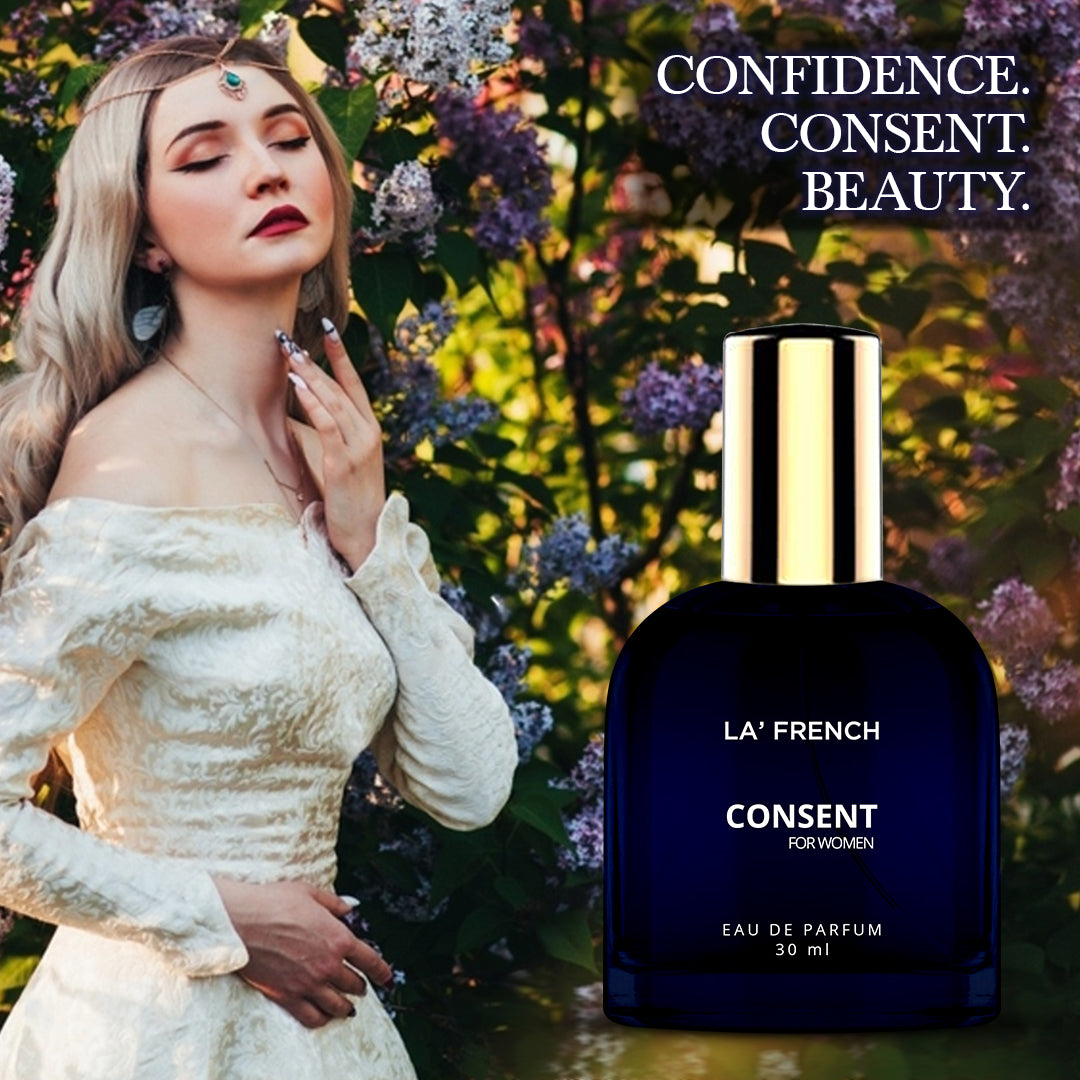 Consent Perfume Scent For Women 