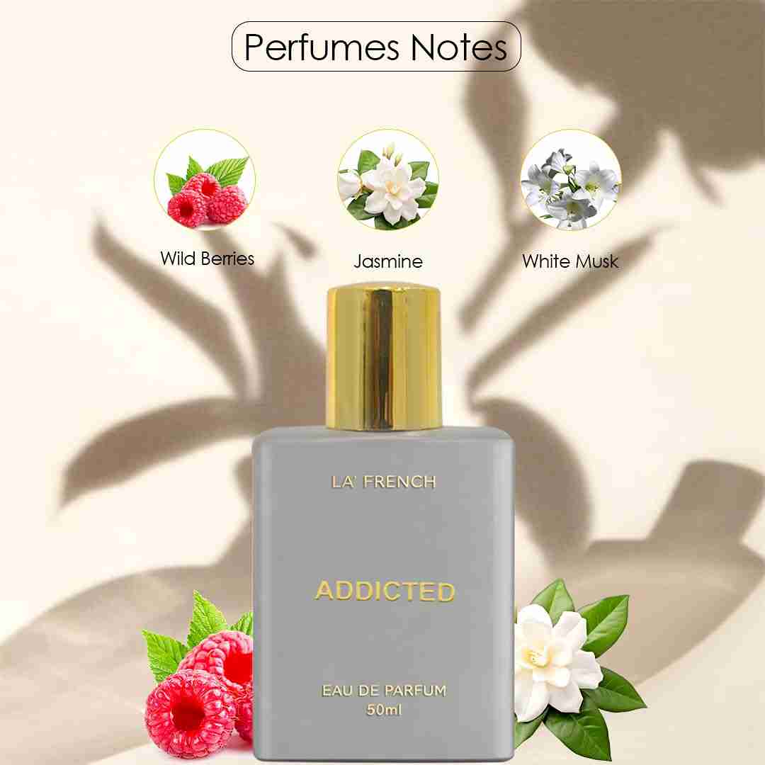 La French Addicted perfume for Men and Women - 50ml