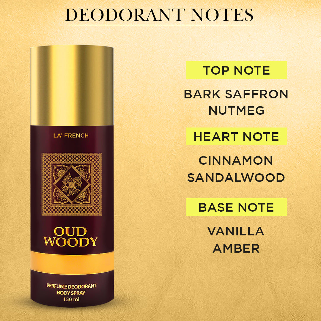 Oud Woody perfume