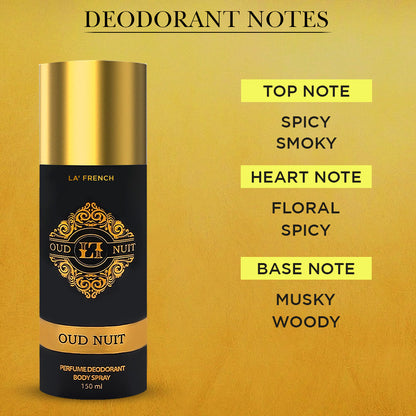 Oud Nuit Deodorant Perfume - 150 ml