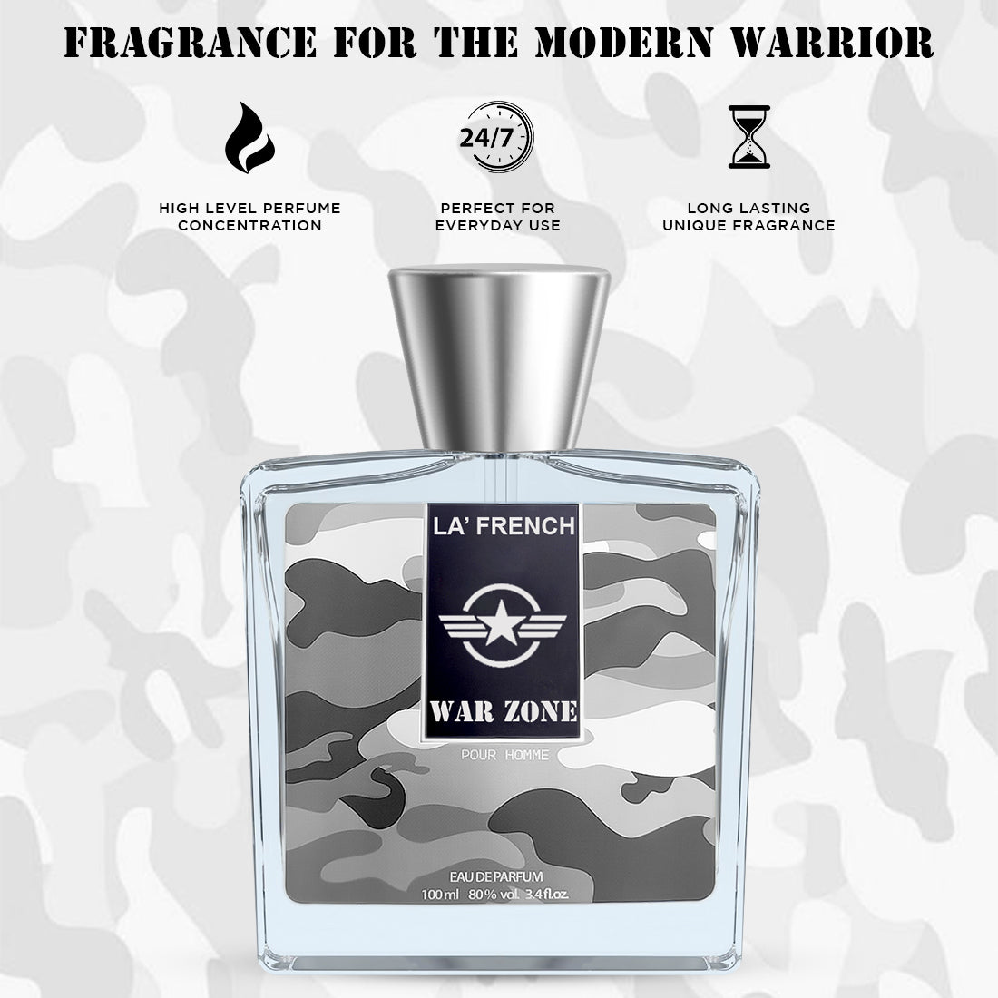 War Zone Perfume For Men