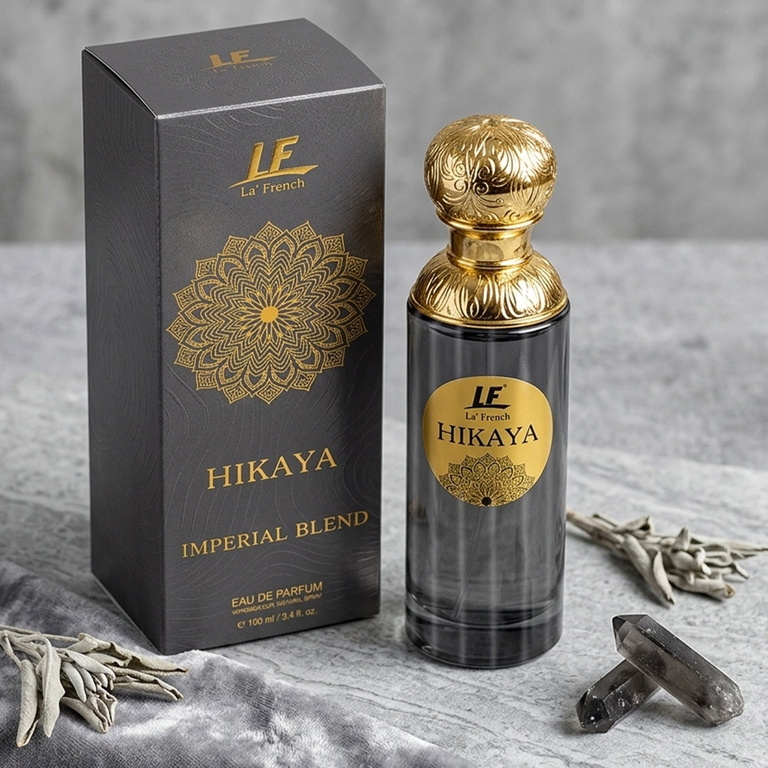 La French Hikaya Imperial Blend Unisex Perfume-100ml | Long Lasting Luxury Perfume | Best Perfume for Men and Women
