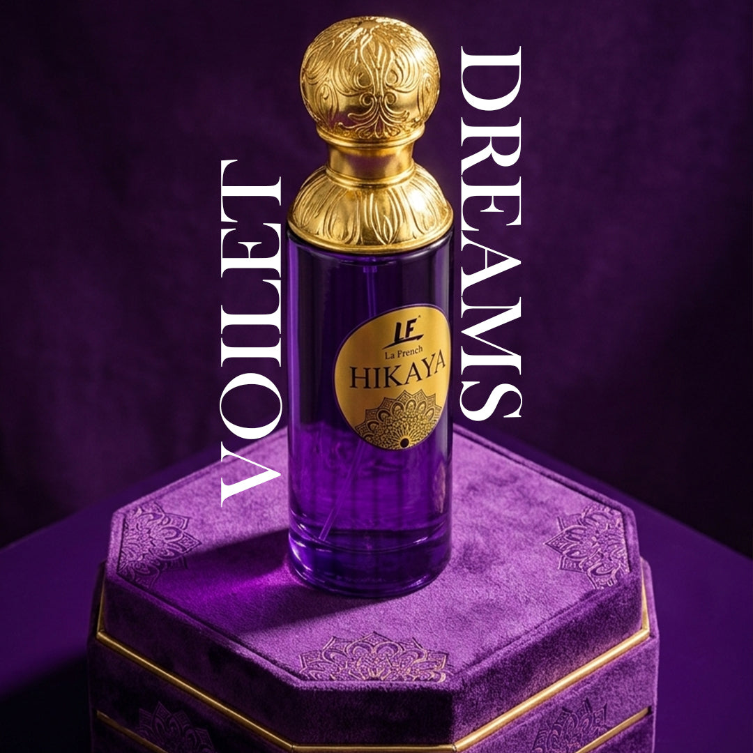 La French Hikaya Voilet Dreams Perfume 100ml – Premium Unisex Long-Lasting Perfume for Men & Women