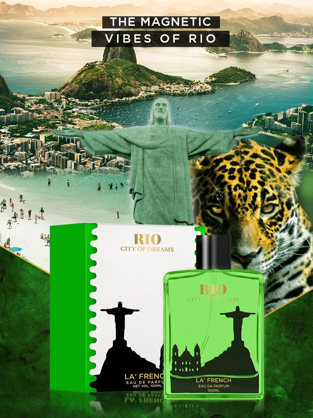 City of Dreams - Rio -Perfume for Men And Women - 100ml