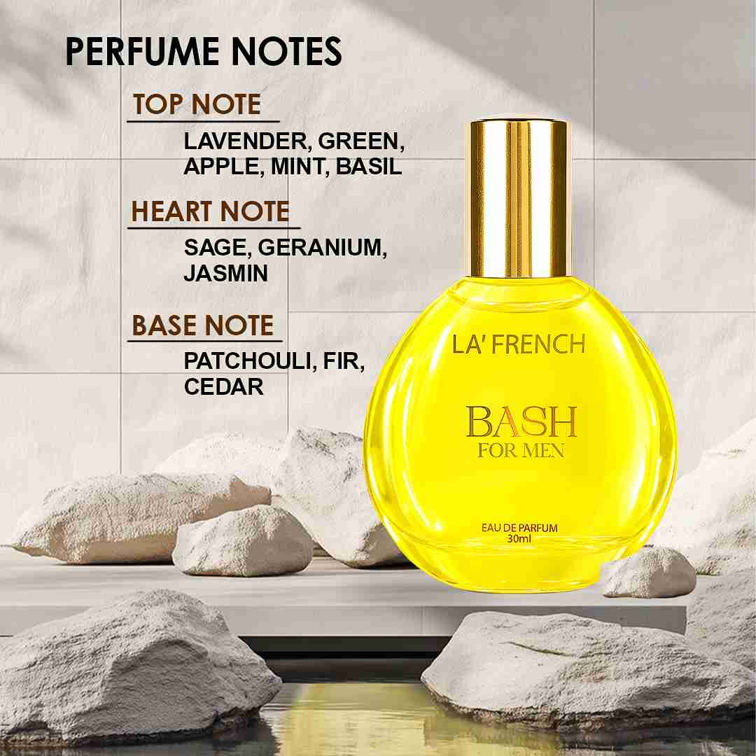 La French Bash Perfume for Men-30ml