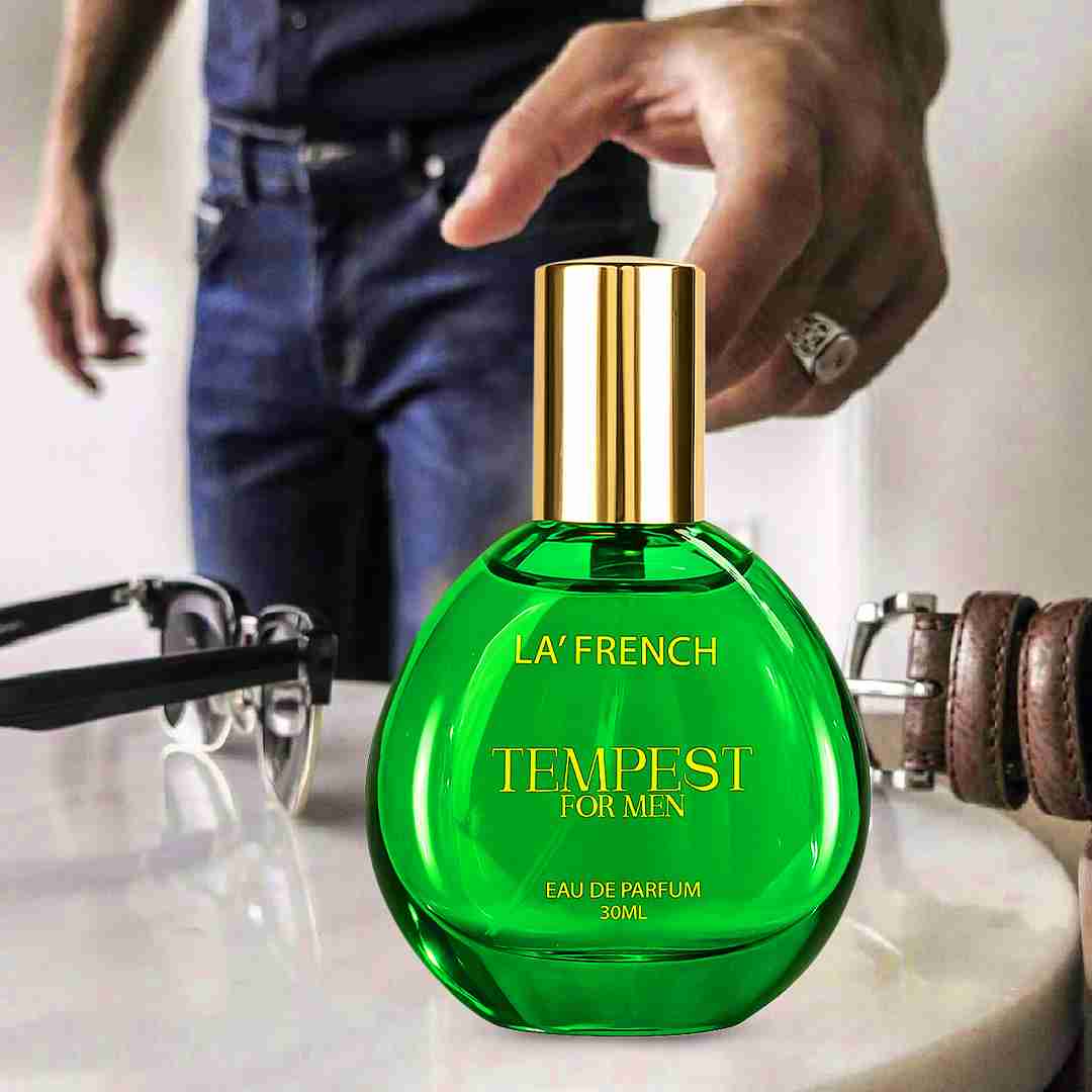 La French Tempest Perfume for Men - 30ml