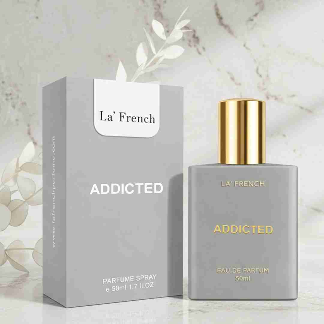 La French Addicted perfume for Men and Women - 50ml