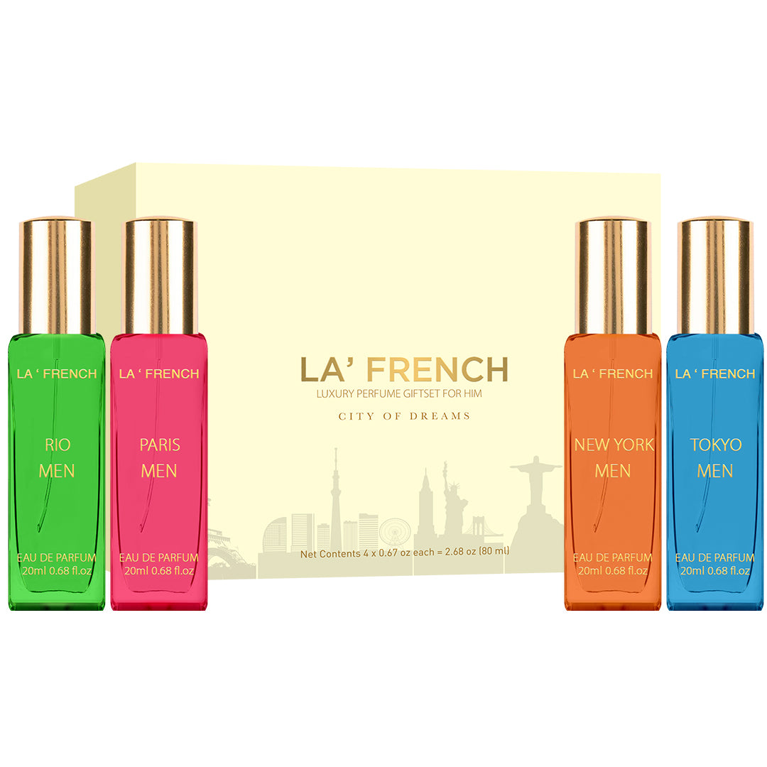 Men's Perfume Gift Set refreshing And Long Lasting Fragrance - Temu