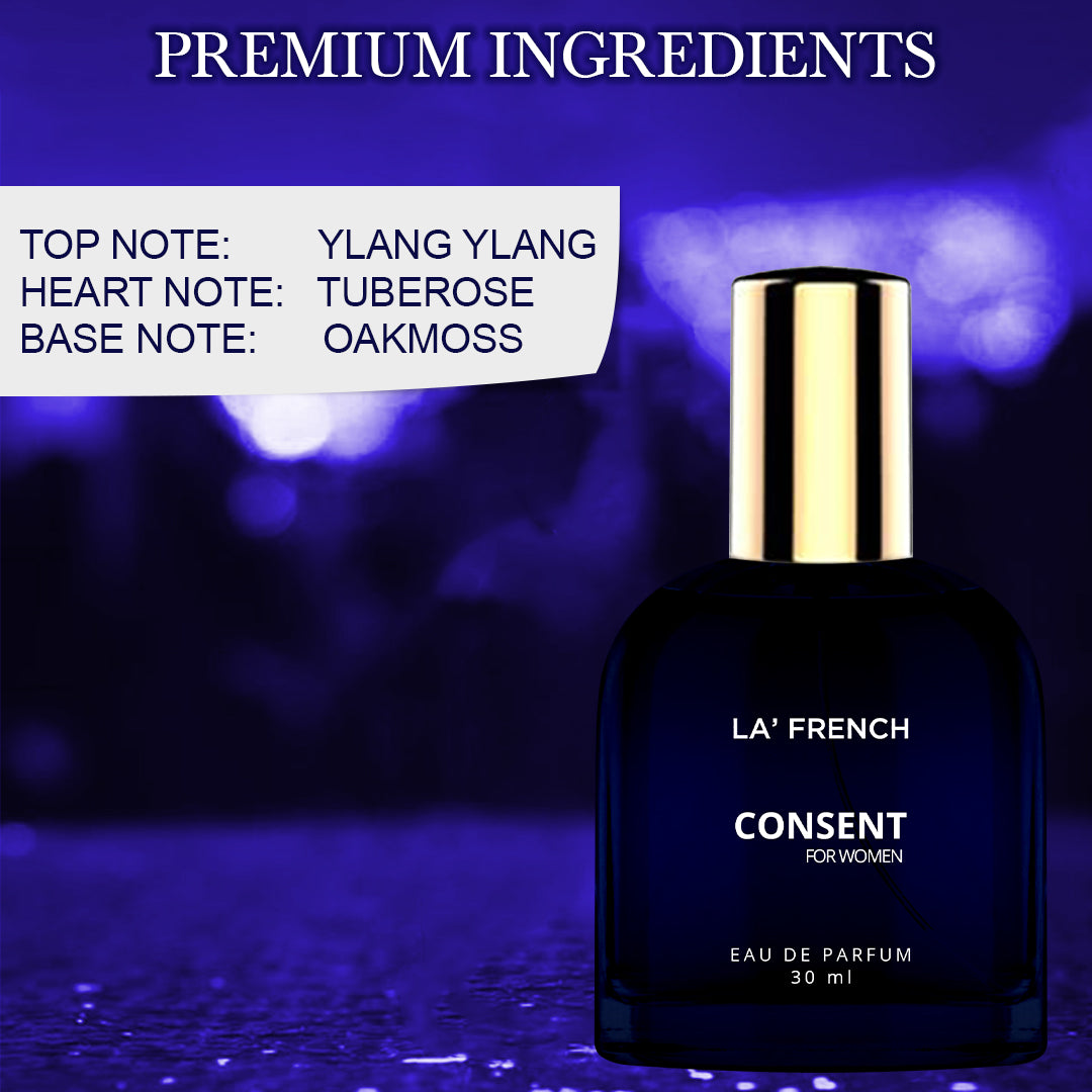 Consent Perfume Scent For Women 30 ml