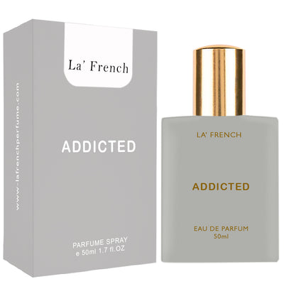 Addicted perfume for Men and Women - 50ml