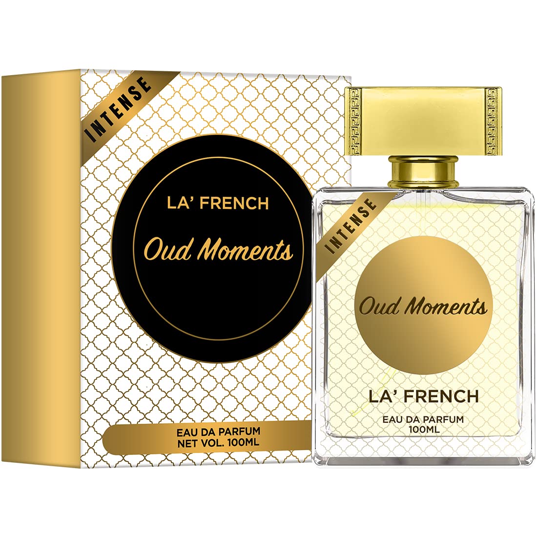 Oud Moment Luxury Perfume for Men & Women | 100ml Long Lasting Oud Fragrance | Warm, Woody & Sophisticated Scent