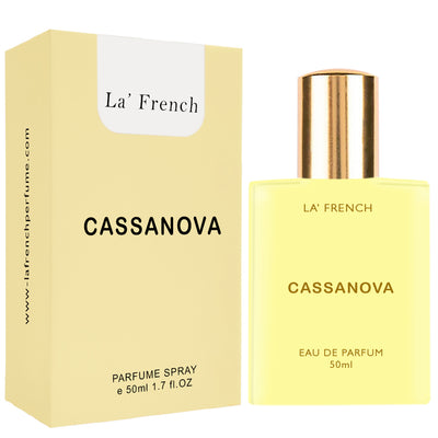 La French Cassanova Perfume for Men and Women 50ml