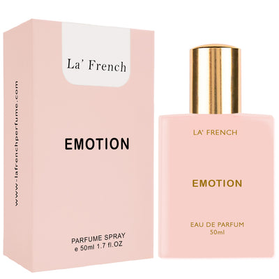 La French Emotion Perfume for Men and  Women 50ml