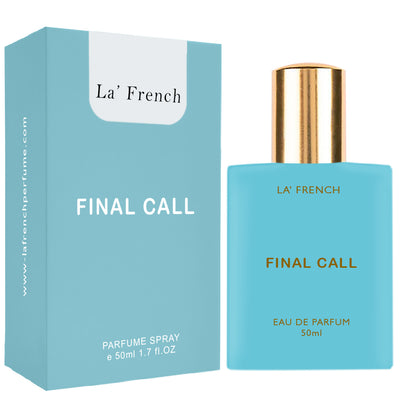 La French Final Call Perfume for Men and Women - 50ml