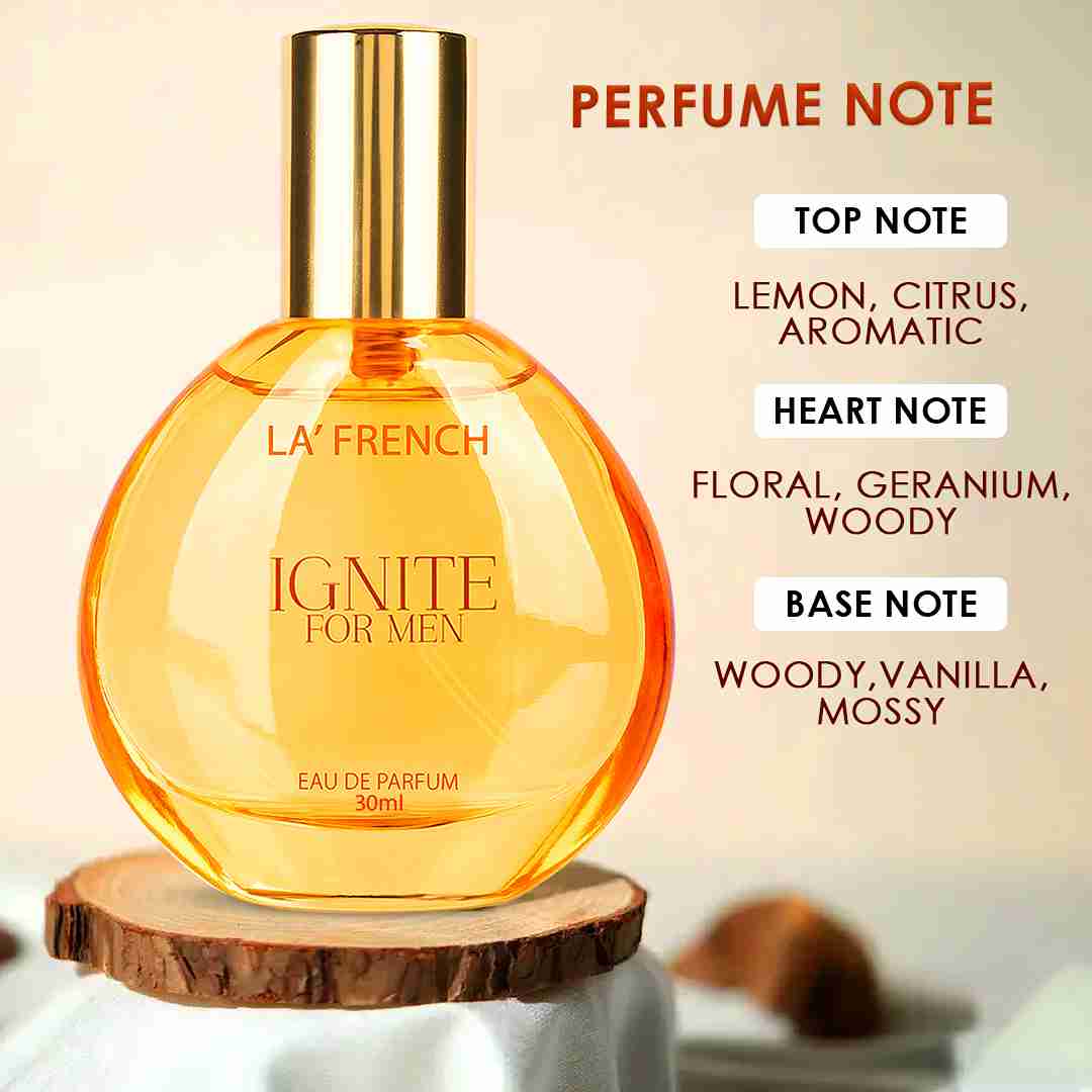 La French Ignite Perfume for Men - 30ml