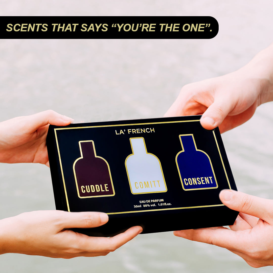Kaufe La French Cuddle Parfüm Duft für Frauen 30 ml, Hochwertiges,  luxuriöses, langanhaltendes Duftspray