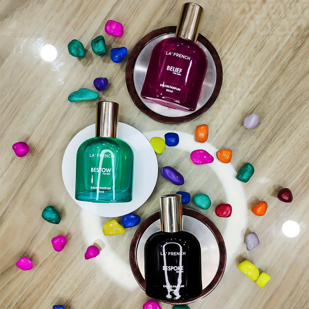Buy Luxury Perfume Gift Set for Men l Shop at affordable Price – La French