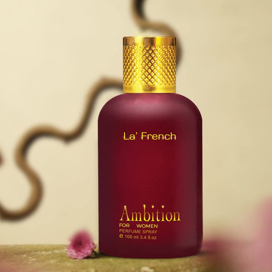La' French Ambition Perfume For Women - 100ml