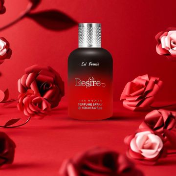 Buy Desire Perfume: Long-Lasting Fragrance for Women - 100ml – La