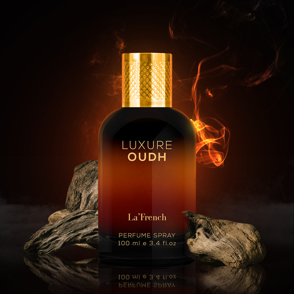 La'French Luxure Oudh  Perfume For Men - 100ml
