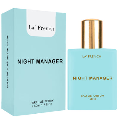 La French Night Manager Perfume for Men & Women 50ml