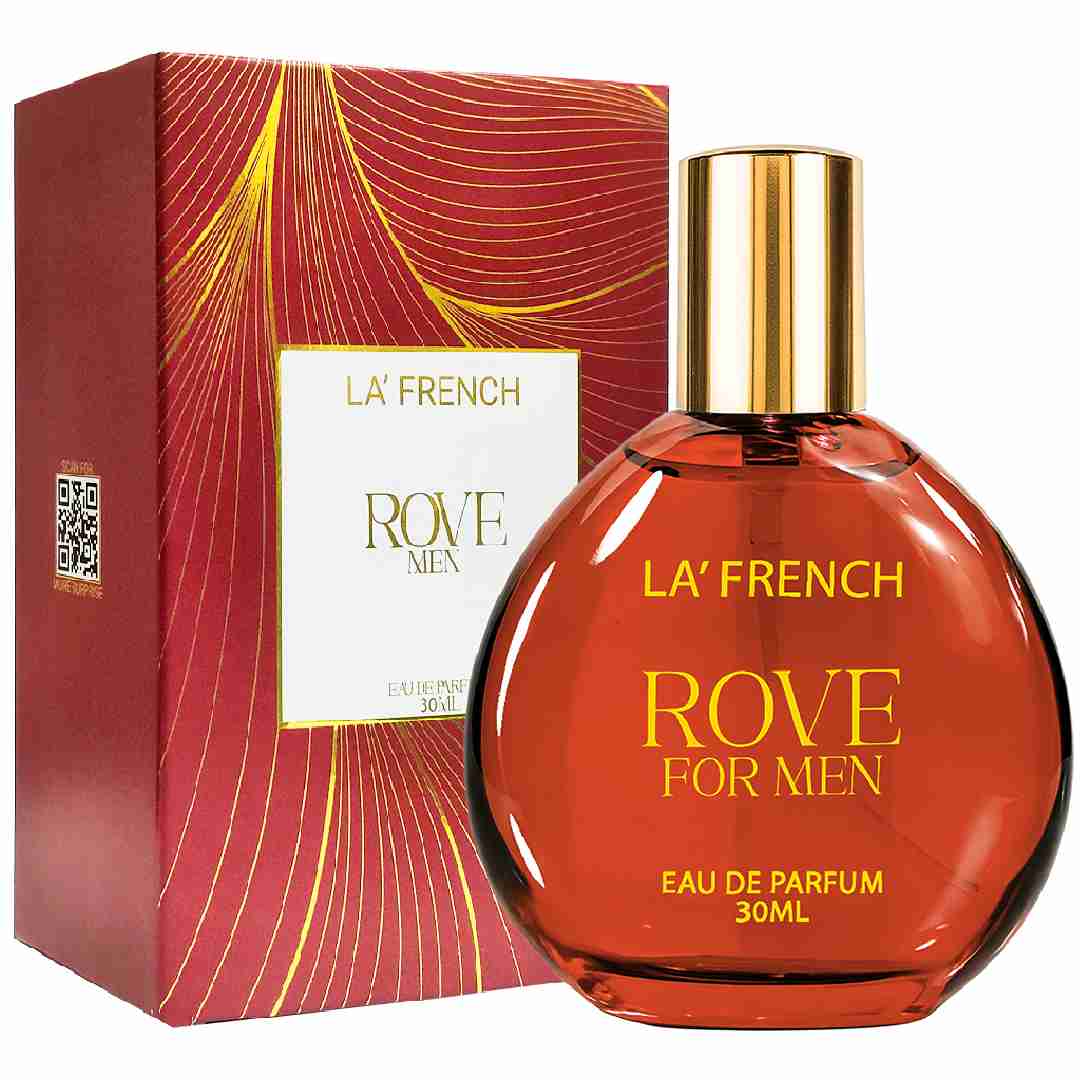 La French Rove Perfume for Men – 30ml